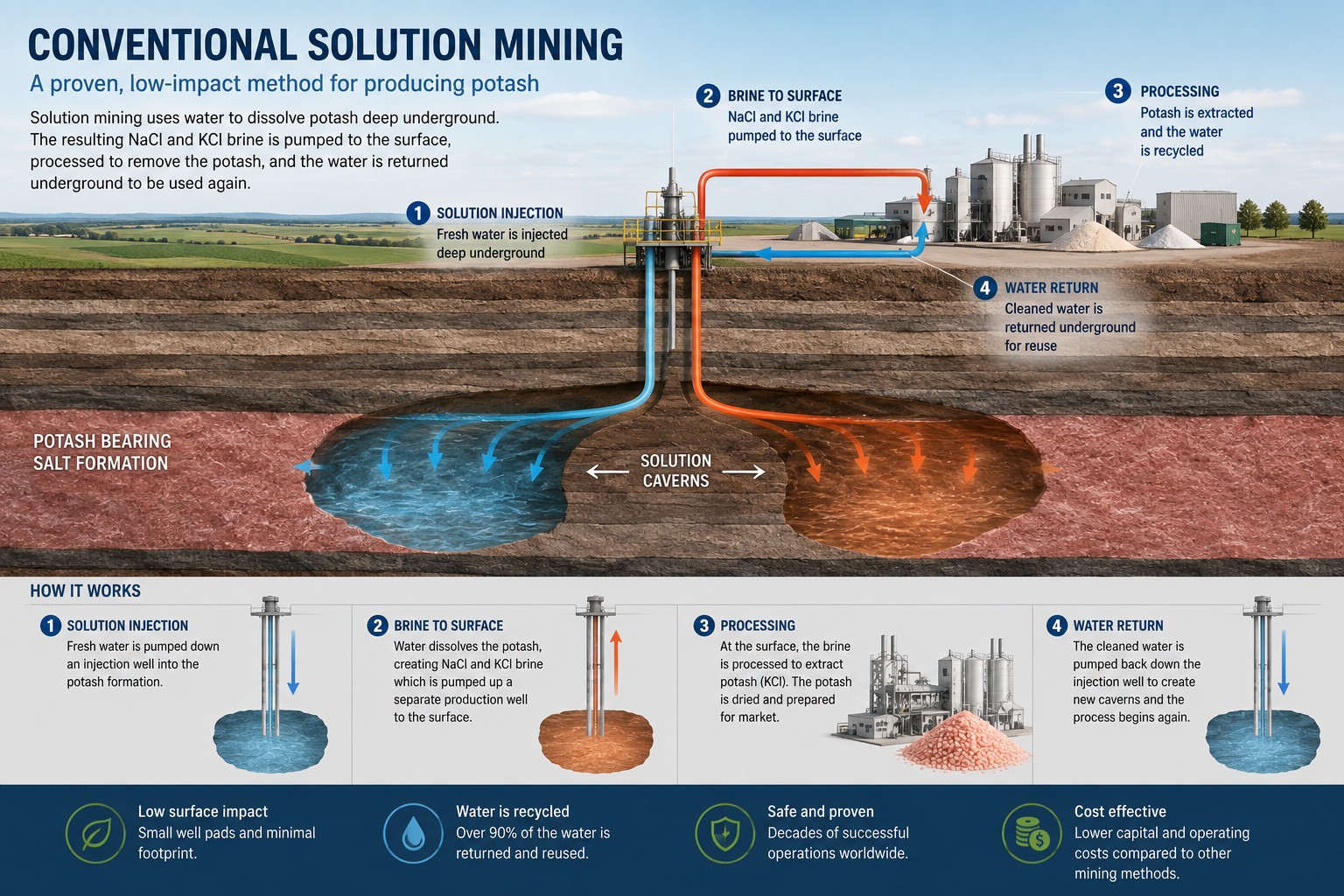Conventional Solution Mining