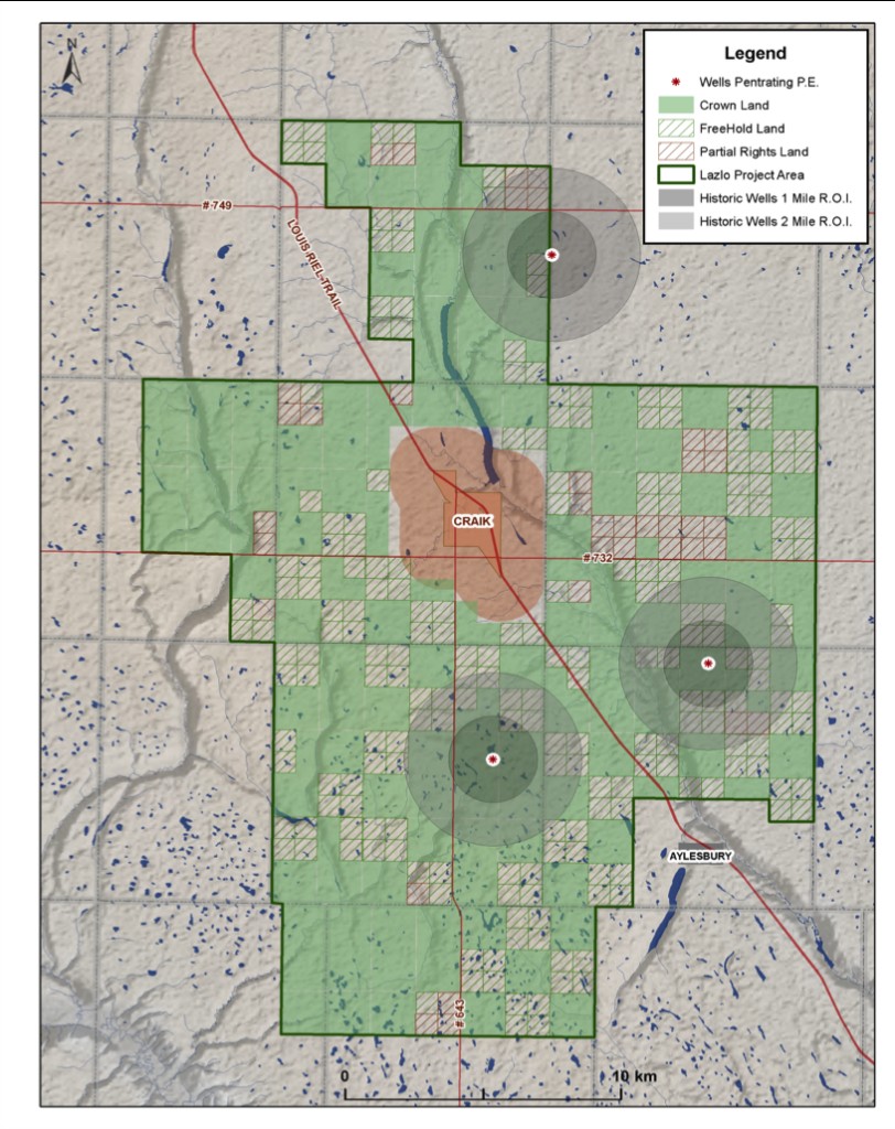 Lazlo Area Snapshop