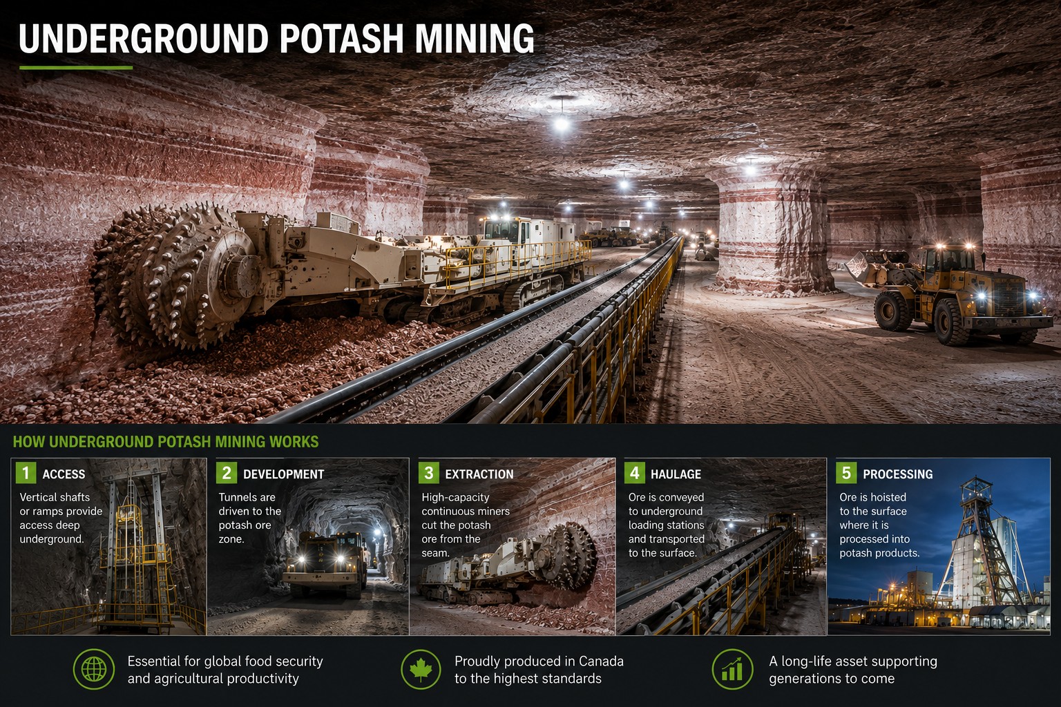Conventional Underground Mining